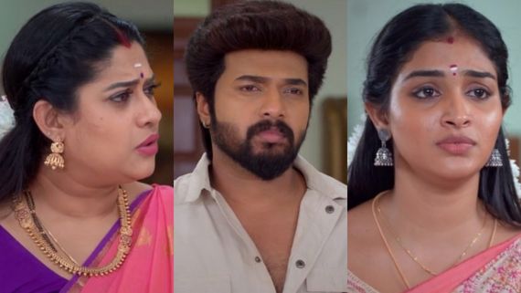 கேர்ள்பிரண்ட் வாங்கி கொடுத்த சட்டை.. வீடியோ காலில் சிக்கிய ஆனந்த்.. கார்த்திகை தீபம் இன்றைய எபிசோட்! 