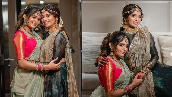  Aditi shankar: இந்த உலகத்திலேயே பிடித்தமான இருவர்.. வீடியோ வெளியிட்ட அதிதி ஷங்கர்!