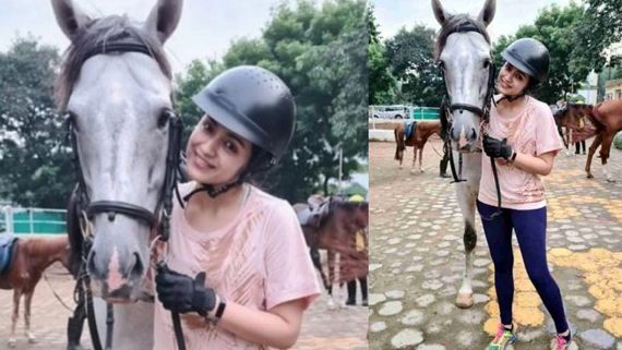 Trisha - பல வருடங்களுக்கு பிறகு மூத்த நடிகருக்கு ஜோடி சேர்ந்த திரிஷா.. குதிரையேற்ற பயிற்சியில் பிஸி 