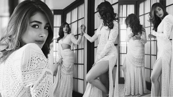 Pooja Hegde: Black and white-ல் கலக்கல் போஸ்.. அடுத்த ரவுண்டுக்கு தயாராகும் பூஜா ஹெக்டே!