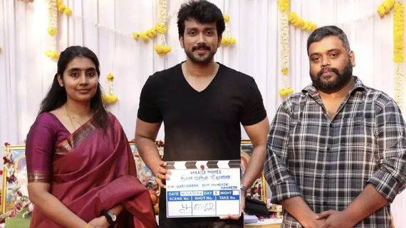 காளிதாஸ் ஜெயராம் நடிக்கும் புது படத்திற்கு பூஜை போட்டாச்சு.. படத்தின் பெயர் என்ன தெரியுமா?