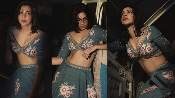 லியோ தாஸ் தங்கச்சி இப்படி போஸ் கொடுக்கலாமா? இணையத்தை தெறிக்கவிட்ட மடோனா செபஸ்டின்!