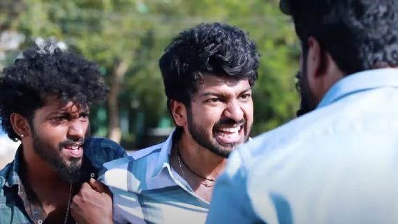  Pandian stores 2: கதிரை அடித்து துவைத்த குமரன்.. ராஜியிடம் எரிந்து விழுந்த கதிர்!