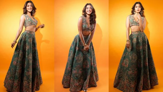  Actress Pooja Hegde: சிரிப்பால் ரசிகர்களை சிறையிட்ட பால்கோவா.. பூஜா ஹெக்டே போட்டோஷுட்!