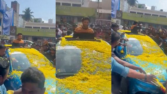  Jayam Ravi: சைரன் படத்தின் FDFS.. ரசிகர்களுடன் இணைந்து கொண்டாடிய ஜெயம் ரவி!