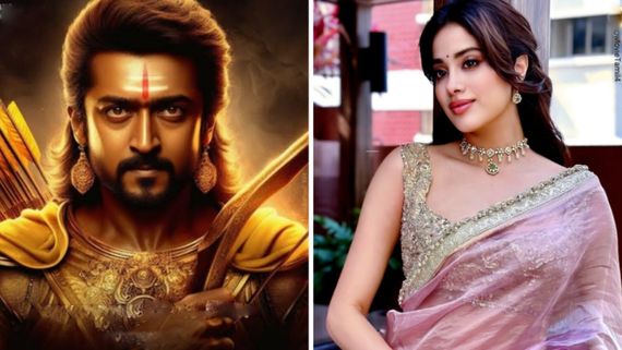  Actor Suriya: கர்ணா படத்தில் திரௌபதியாக களமிறங்கும் ஜான்வி கபூர்.. அப்ப சூர்யாவுக்கு ஜோடி?