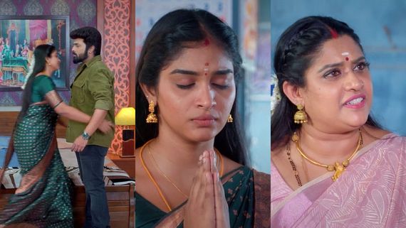 விழுந்து நொறுங்கிய போட்டோ..ஜோசியத்தை நினைத்து பதறும் அபிராமி.. கார்த்திகை தீபம் இன்றைய எபிசோட் !