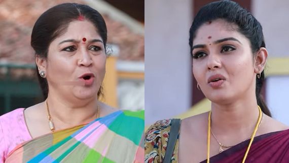 Pandian stores 2 serial: நான் உனக்கு அம்மா இல்லை.. எகிறிய அம்மாவிடம் தவிப்புடன் பேசிய மீனா!