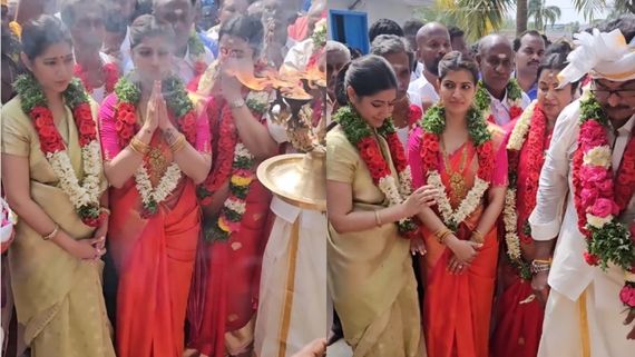 நட்சத்திர ஜன்னலில் பாட்டு.. குடும்பத்துடன் வைப் பண்ண வரலட்சுமி சரத்குமார்.. பூர்வீக வீட்டை பாருங்க!