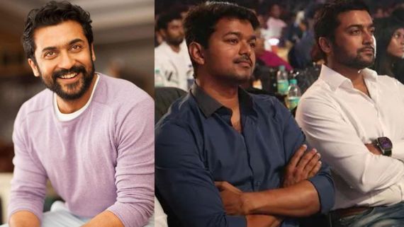 Suriya On Vijay - காலேஜ்ல நாங்கள் செஞ்சத சொன்னால் நல்லாருக்காது.. விஜய் பற்றி சூர்யா.. அப்படி என்ன செஞ்சாங்க? 