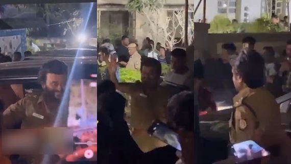 Vettaiyan: காக்கிச் சட்டையில் காளையன்.. லீக்கான வேட்டையன் கெட்டப்.. இவ்ளோ வீடியோ வெளியாகிடுச்சே!