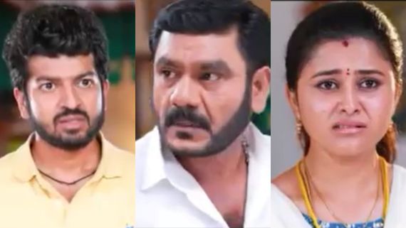  Pandian stores 2: அப்பா -மகன் இடையே முற்றும் சண்டை.. அதிரடி முடிவெடுக்கும் ராஜி!