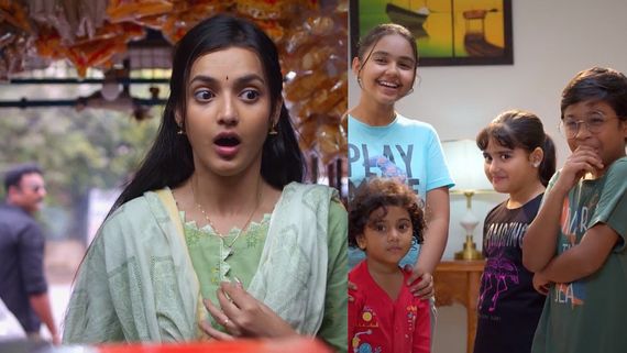 சுடரை வெச்சு செய்யும் குழந்தைகள்.. காப்பாற்றும் ராமையா.. நினைத்தேன் வந்தாய் இன்றைய எபிசோட்!