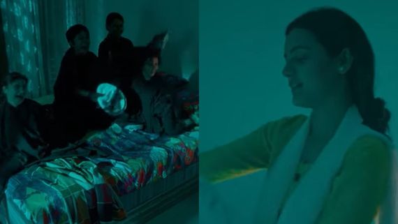 குழந்தைகளால் எழிலிடம் வசமாக சிக்கிய சுடர்..நினைத்தேன் வந்தாய் இன்றைய எபிசோட்!