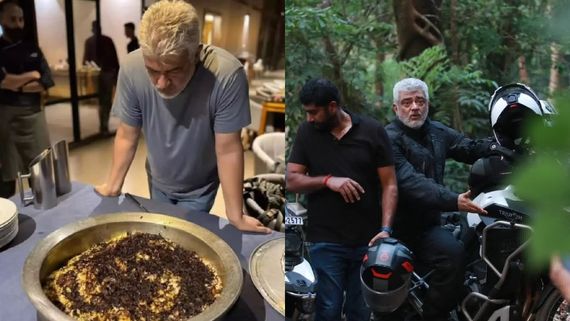  Actor Ajith: பிரியாணி சமைத்துவிட்டு ஹாயாக என்ஜாய் செய்த அஜித்.. ரீசண்ட் கிளிக்ஸ் இதோ!