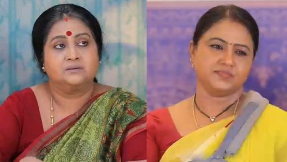  Baakiyalakshmi serial: ஒரு கண்ணில் வெண்ணெய்.. ஒரு கண்ணில் சுண்ணாம்பு.. ஈஸ்வரியை வறுத்தெடுத்த செல்வி!