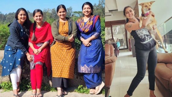 அச்சச்சோ.. ’எதிர்நீச்சல்’ சீரியல் நடிகையை எங்கெல்லாம் நாய் நக்குது பாருங்க.. தீயாக பரவும் வீடியோ!