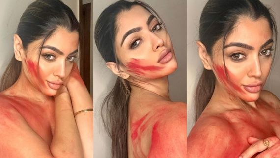 அடக்கன்றாவியே.. ஆடையணியாமல் ஹோலி கொண்டாடிய கார்த்தி பட ஹீரோயின்.. பார்வதியா நடிச்சிட்டு இப்படியா?