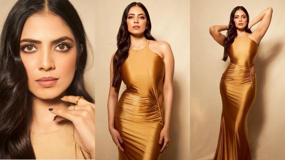 உடலோடு ஒட்டிய உடை.. படுக்கையில் கண்டபடி போஸ் கொடுத்த மாளவிகா மோகனன்!