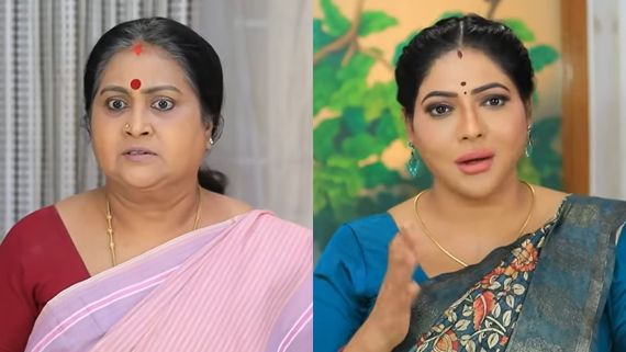  Baakiyalakshmi serial: மல்லுக்கட்டிய ஈஸ்வரி.. நச்சென்று பதிலடி கொடுத்த ராதிகா!