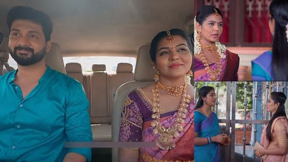 மீனாட்சிக்கு துரோகம் செய்த ஆனந்த்..ரியா கழுத்தில் கட்டிய  தாலி..கார்த்திகை தீபம் இன்றைய எபிசோட்!