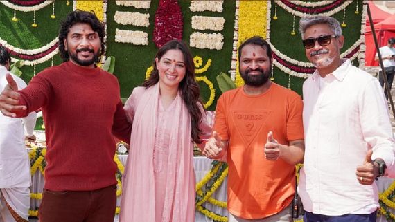 தமன்னா நடிக்கும் ஒடேலா 2.. டைட்டில் போஸ்டரே சும்மா மிரட்டலா இருக்கே!