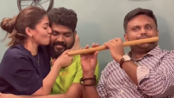 என்னடா நடக்குது அங்க!.. நயன்தாரா, விக்னேஷ் சிவன் பார்த்த வேலை.. பாவம் புல்லாங்குழல் ஊதுபவர்!