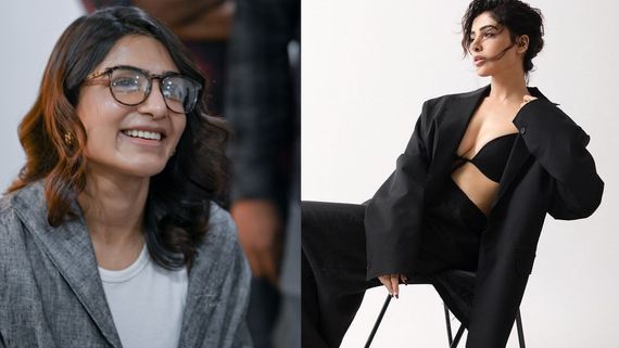 எப்படி இருந்த சமந்தா.. இப்படி மாறிட்டாரே.. 2 பீஸ் உடையை விட இந்த லுக் தாறுமாறா இருக்கே!