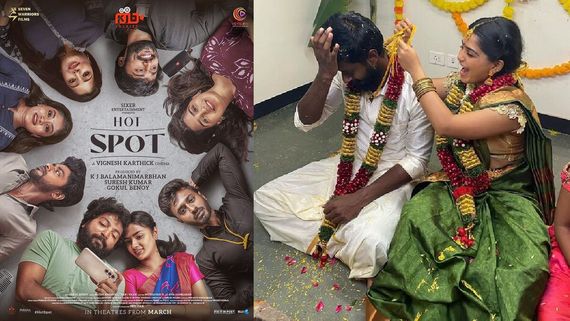 ’ஹாட் ஸ்பாட்’ விமர்சனம்..  மாப்பிள்ளைக்கு தாலி.. அண்ணன் தங்கை திருமணம்.. இன்னும் இருக்கு!