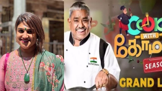 குக் வித் கோமாளி சீசன் 5-யில் வனிதா? அவரே வெளியிட்ட போஸ்ட்.. அப்போ நடுவருக்கே பிரச்சனை தானா?