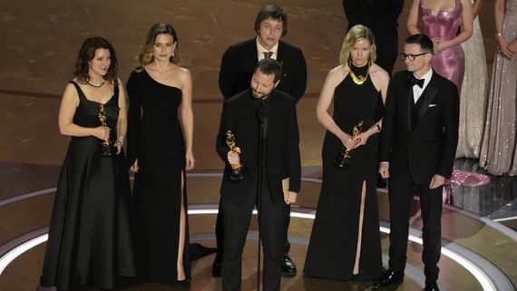 Oscar Awards 2024: '20 Days In Mariupol' சிறந்த ஆவணப்படம்.. ஆஸ்கர் மேடையில் ஒலித்த போர் குரல்!