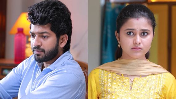 Pandian stores 2: சாயங்காலமாக இருந்திருந்தா பேயே துரத்தியிருக்கும்.. கதிருக்குள் அரும்பும் காதல்!