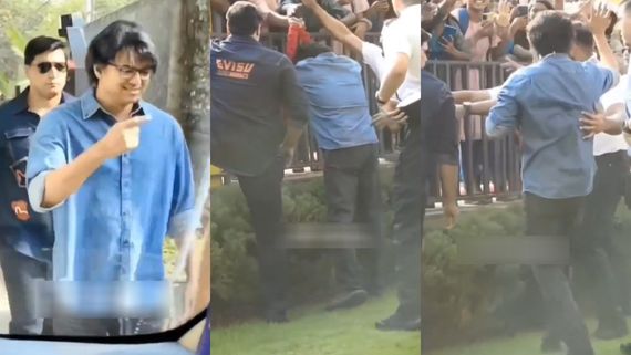 Vijay: நானே வரேன்.. ரசிகையின் கையால் மாலை போட்டுக் கொண்ட தளபதி விஜய்.. கேரளாவில் கொண்டாட்டம்!