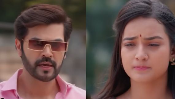 சுடர் வேலுவிடம் சிக்குவாளா? எழில் காப்பாற்றுவாரா? நினைத்தேன் வந்தாய் இன்றைய எபிசோட்!