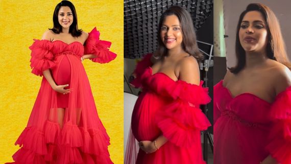 நிறைமாத கர்ப்பிணியாக இருக்கும் அமலா பால்.. ஃபேஷன் ஷோவில் பங்கேற்க போகிறாராம்.. வீடியோ பாருங்க!