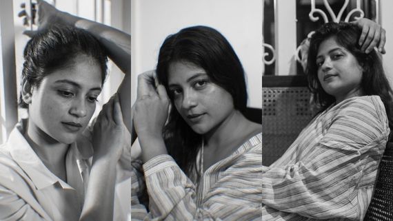 வீட்ல இருந்தா இப்படித்தான்.. வெறும் சட்டையுடன் போஸ் கொடுத்து பதற வைத்த அதிதி பாலன்!