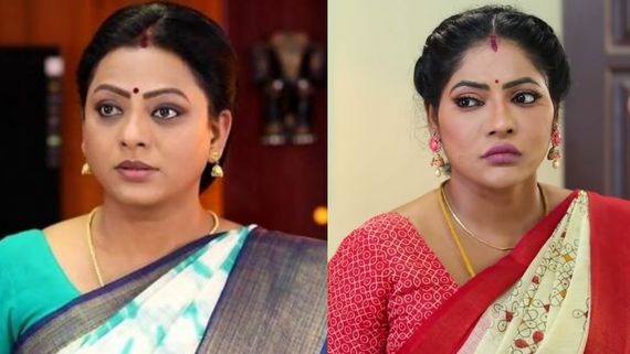 Baakiyalakshmi serial: வெளிப்பட்டது குட்டு.. பாக்கியாவிற்கு தெரியவந்தது ராதிகா கர்ப்பம்!