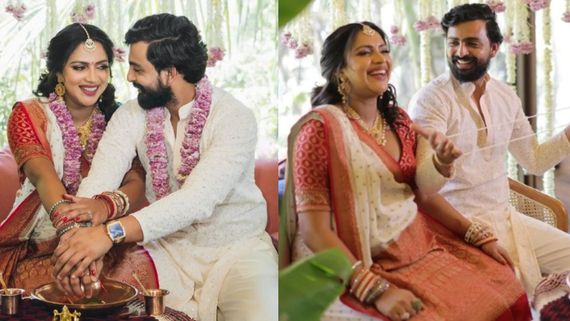 Amala paul: எளிமையாக நடந்த அமலா பாலின் வளைகாப்பு... வாழ்த்திய பிரபலங்கள்!