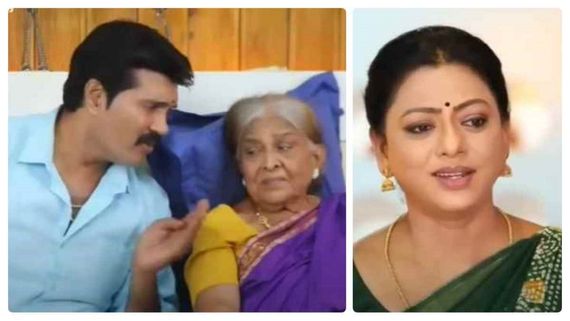  Baakiyalakshmi serial: பாக்கியாதான் என் மருமகள்.. உறுதியாக முடிவெடுக்கும் பழனிச்சாமி அம்மா!