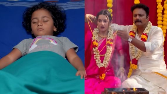 தமிழை தேடி அலையும் அபி.. கத்தியை காட்டி மிரட்டிய வேலு.. நினைத்தேன் வந்தாய் இன்றைய எபிசோட்!