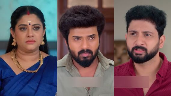 அபிராமி வைத்த ட்விஸ்ட்.. ஆனந்திடம் சவால் விட்ட கார்த்திக்..கார்த்திகை தீபம் இன்றைய எபிசோட்!