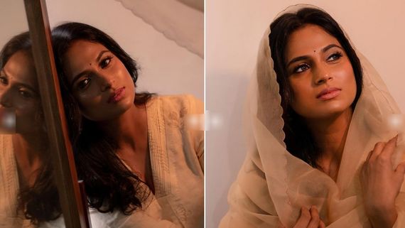 சினிமா இண்டஸ்ட்ரி மிஸ் பண்ண அழகி.. இளசுகளை உறைய வைத்த ரம்யா பாண்டியன்!