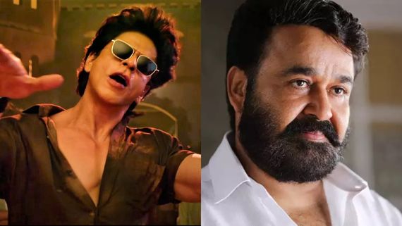  Shah rukh khan: ஷாருக்கான் பாட்டுக்கு சூப்பர் ஆட்டம்போட்ட மோகன்லால்.. பாலிவுட் பாட்ஷா சொன்னத பாருங்க