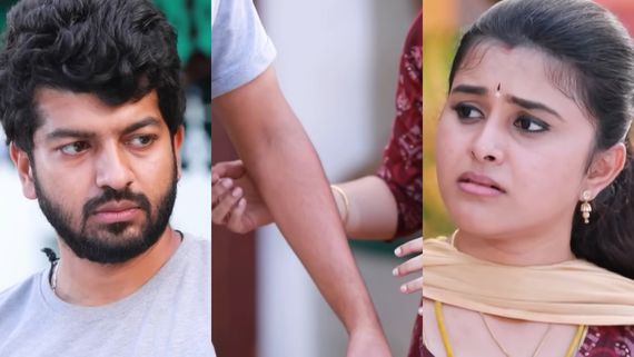 Pandian stores 2: நான் என்ன விடறது.. நீதான் விடனும்.. ராஜி -கதிரிடம் காதல் பூக்கும் அழகான தருணம்!