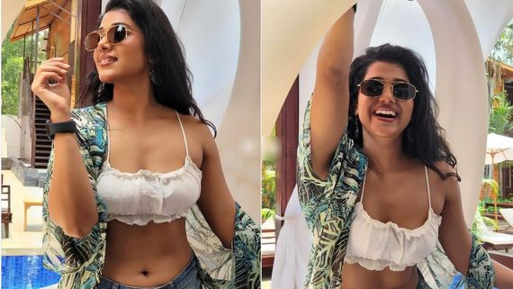 Shilpa Manjunath: ப்பா.. என்ன கண்ணுடா.. சொர்க்கமே தெரியுதே.. ஷில்பா மஞ்சுநாத் ஹாட் பிக்ஸ்!