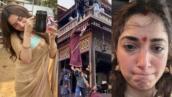 அரண்மனை 4ல் நடிப்பது சவாலாக இருந்தது.. ஏன் தெரியுமா? தமன்னா சொன்ன அந்த விஷயம்!