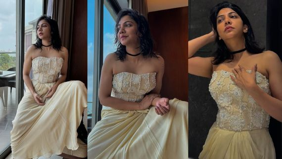 இனி ஹோம்லி ரோல் செட் ஆகாது.. செம ஹாட்டாக மாறிய மடோனா செபாஸ்டியன்!