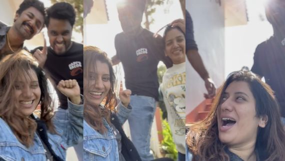 குக் வித் கோமாளி பிரியங்காவுக்கு பிறந்தநாள்.. யாரோட பர்த்டேவை கொண்டாடியிருக்காரு பாருங்க!