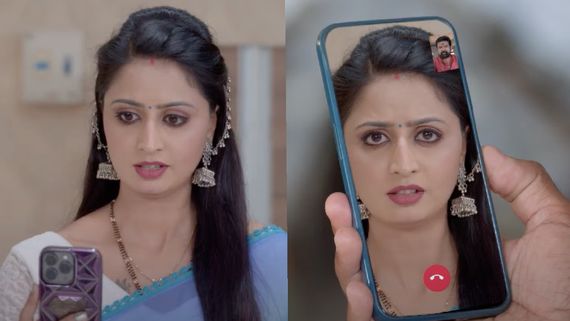 அபிராமியின் கதையை முடிக்க துடிக்கும் ஐஸ்வர்யா.. கார்த்திகை தீபம் இன்றைய எபிசோட்!