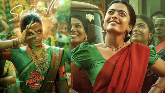  Rashmika: ராஷ்மிகா பிறந்தநாள் ஸ்பெஷல்.. ஸ்ரீவள்ளியின் மிரட்டலான போஸ்டரை வெளியிட்ட புஷ்பா 2 டீம்!